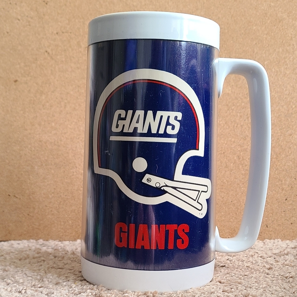Vintage New York Giants Thermo Serv Mug